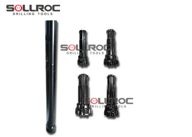 SOLLROC ตัวอย่างการตัดแบบแห้ง RC Hammers and Bits สำหรับการเจาะกลับด้านการไหลเวียน