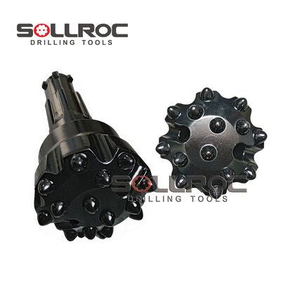 Sollroc 5'-150mm Carburized Steel DTH Drill Bit สําหรับเจาะบ่อน้ําและเหมืองแร่
