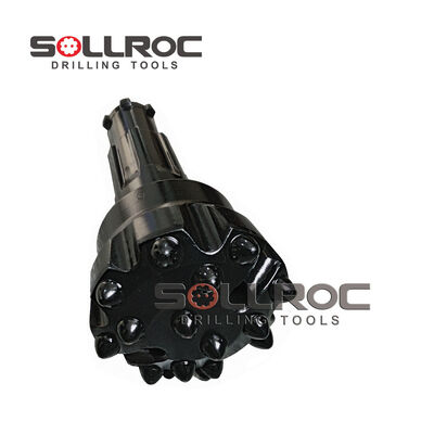 5 นิ้ว Carburized Steel DTH บีทเจาะสําหรับการเจาะบ่อน้ําและการใช้งานเหมืองแร่