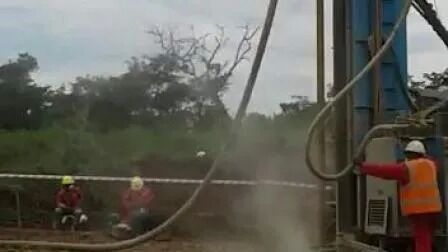 5 นิ้ว RE545 รูปแบบหมัดหมุนย้อนหลังสําหรับการสํารวจหลุมลึกและการเหมืองแร่