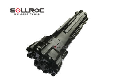 สีดำ SRC40 RC Drill Bit, Reverse Circulation Drill Bits เหล็กกล้าคาร์บอนสูง