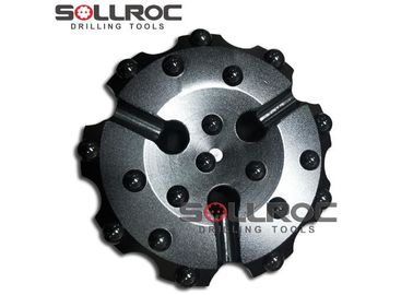 ความสามารถสูง DTH Button Drill Bits 165mm M60 สําหรับก่อสร้าง