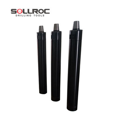 4'' Shank QL40 DTH ดอกสว่านพร้อมเหล็กพิเศษสำหรับการขุดใต้ดิน
