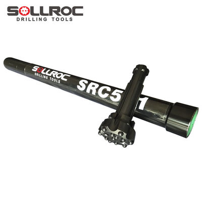 การเก็บตัวอย่างทองคํา ใช้ SRE531 RC ความยาวของหมัด 1069 มม.