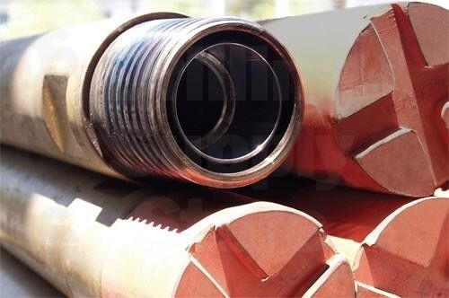 สีดํา ทนต่อการกัดกร่อน Rc ท่อเจาะ Rc ท่อ 102mm-114.3mm สําหรับเจาะ