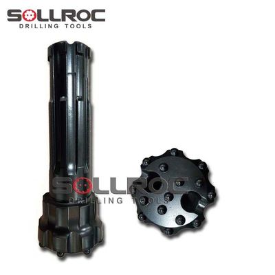 ธนาคาร RC Drill Bit กับการปรับปรุง Tungsten Carbide ทีเด็ดสําหรับการสร้างหินหินซับซ้อน