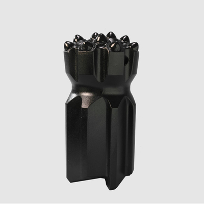ความสามารถสูง Top Hammer Button Bits การบําบัดการคาร์บิวไรส์สําหรับการเหมืองแร่