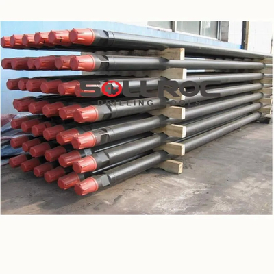 OD102mm ท่อเจาะ DTH ด้วยสล็อตกุญแจแบบเลือก 75mm สําหรับเหมืองแร่
