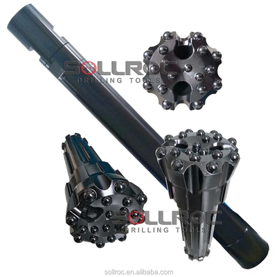 Tungsten Carbide RC Reverse Circulation บีทเจาะสําหรับการสร้างหินหินซับซ้อน
