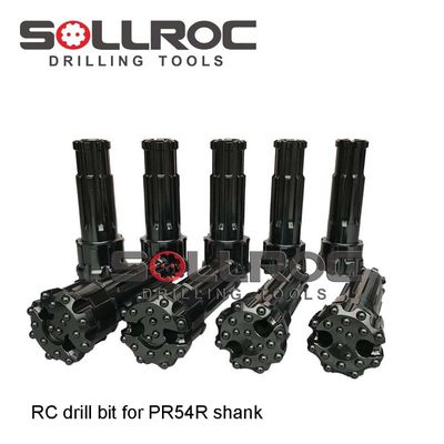 DTH RC Drill Bit สําหรับเหมืองแร่และการเจาะบ่อน้ํา 76-203mm