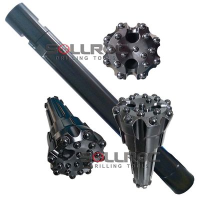 Reverse Circulation RC Hammer for Exploration Drilling and Grade Control with OD81mm to OD146mm and 84mm to 152mm Bit Range