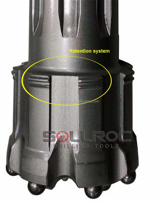 ดอกสว่าน RC เหล็กกล้าคาร์บูไรซ์ SOLLROC ขนาด 5 นิ้ว SRC543 ทนทานสูง พร้อมหน้าเรียบ นูน เว้า
