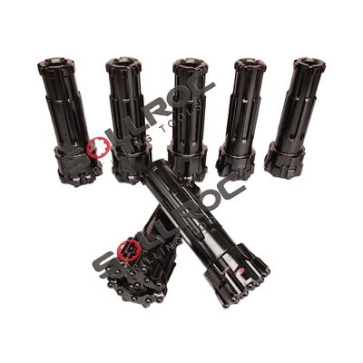 ดอกสว่าน RC เหล็กกล้าคาร์บูไรซ์ SOLLROC ขนาด 5 นิ้ว SRC543 ทนทานสูง พร้อมหน้าเรียบ นูน เว้า