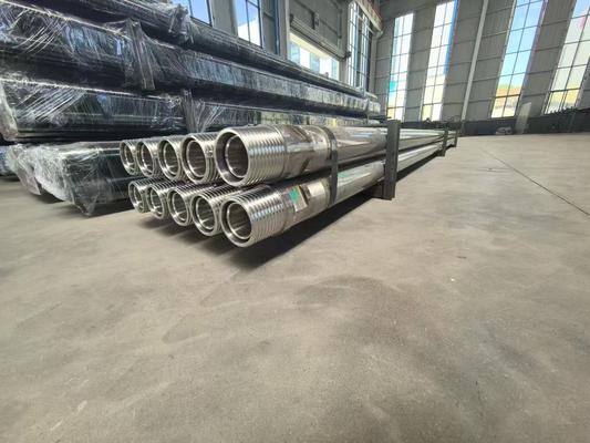 114mm 4.5'' Stainless Steel Wear Resistant RC Drill Pipe with Reverse Circulation Mechanism for Mining