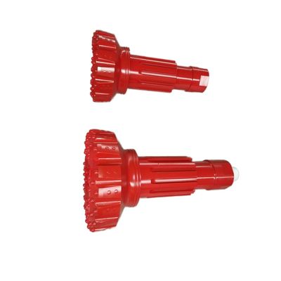 10-inch DTH Drill Bits High Manganese Steel Carburized Steel for Coal and Iron Mining
