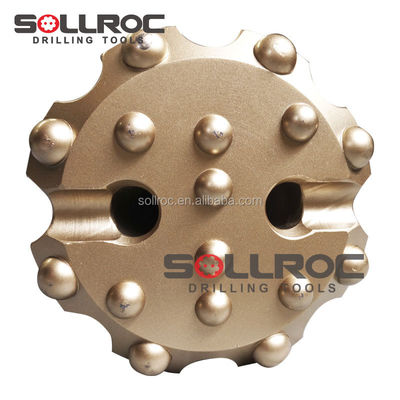 12-Inch NUMA120 Alloy Steel DTH Hammer Bit for Water Well Drilling with High Wear Resistance