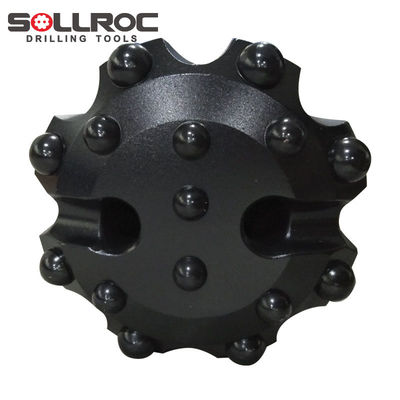 9 Inch DHD380 DTH Hammer Bits with Flat Convex and Concave Face for Rock Blasting Drilling