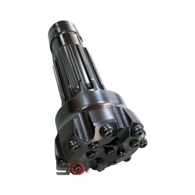QL60 DTH Drill Bits 6 Inch Steel Carbide Forging with 152-203mm Diameter for Well Drilling and Ore Mining