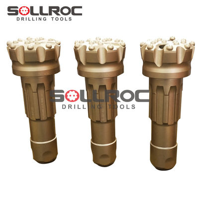5 Inch DTH Drill Bit for Quarry Drilling with Heat Treatment and 15.5 KG Weight