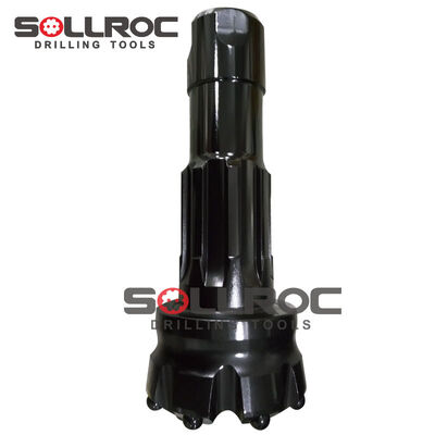 Sollroc 5'-150mm Carburized Steel DTH Drill Bit สําหรับเจาะบ่อน้ําและเหมืองแร่