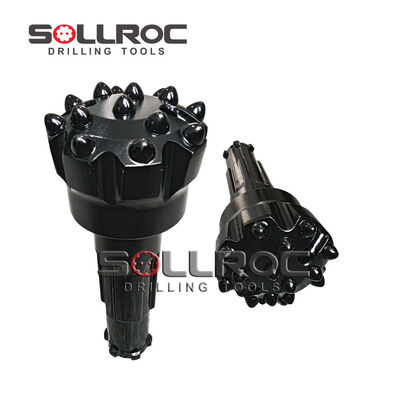 Sollroc 5'-150mm Carburized Steel DTH Drill Bit สําหรับเจาะบ่อน้ําและเหมืองแร่