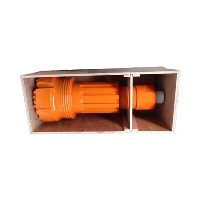 12 นิ้ว Carburized เหล็ก DTH บีทเจาะสําหรับความดันอากาศสูง