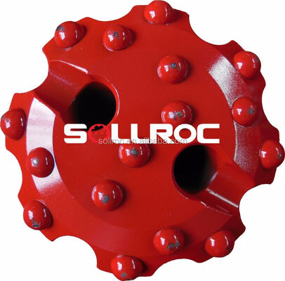 4 Inch Carburized Steel DTH Drill Bits for Water Well Drilling and Mining Applications