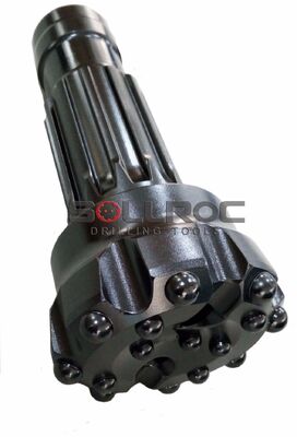4 Inch Carburized Steel DTH Drill Bits for Water Well Drilling and Mining Applications