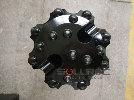 4 Inch Carburized Steel DTH Drill Bits for Water Well Drilling and Mining Applications