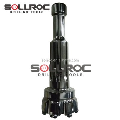 100mm Diameter Carburized Steel DTH Drill Bit for Quarry Drilling and Mining