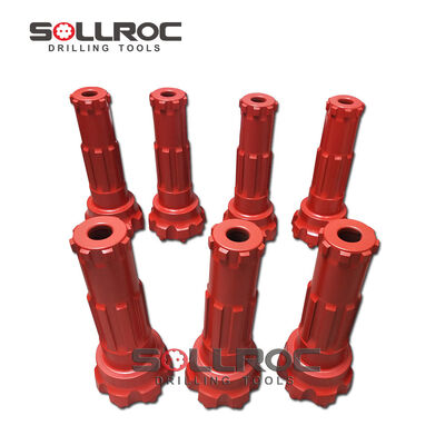 5 Inch Carburized Steel DTH Drill Bits for Water Well Drilling and Quarry Applications