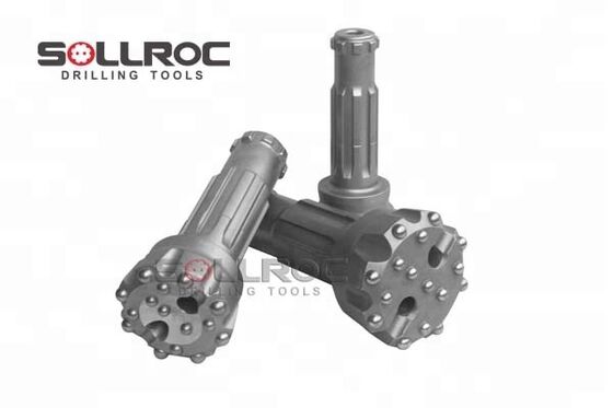 ดอกสว่าน DTH เหล็กกล้าคาร์บูไรซ์ขนาด 4 นิ้ว สำหรับการเจาะบ่อน้ำและการเจาะรูประสิทธิภาพสูง