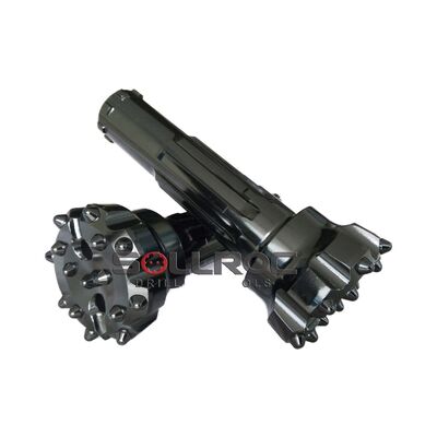 ดอกสว่าน DTH เหล็กกล้าคาร์บูไรซ์ขนาด 4 นิ้ว สำหรับการเจาะบ่อน้ำและการเจาะรูประสิทธิภาพสูง