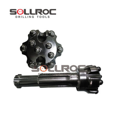 SOLLROC/Down the Hole/ DTH Drill Bits/ Button Bits/COP32/3 Inch Dth Bit สําหรับการทําเหมืองแร่