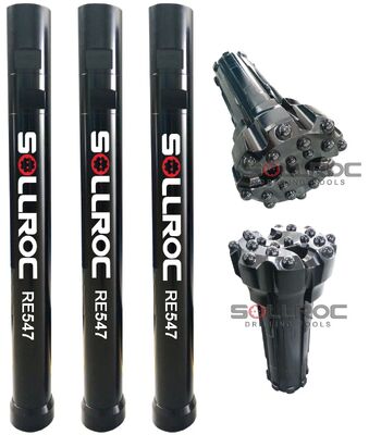 เกรด AAA RC Hammer ด้วยสแตนเลสคุณภาพ + คาร์ไบด์สําหรับการเจาะเจาะลึก