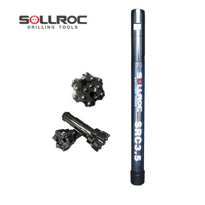 ค้อน RC แบบหมุนเวียนย้อนกลับขนาด 3.5 นิ้ว เพื่อการกู้คืนวัสดุสูงสุด พร้อมโครงสร้างโลหะแข็ง