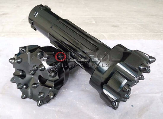 การรักษาด้วยความร้อนและเคลือบเพื่อความทนทานต่อการกัดกร่อน การหมุนเวียนกลับ Bit ออกแบบเพื่อทนต่อการกัดกร่อนและส่งผลการเจาะ