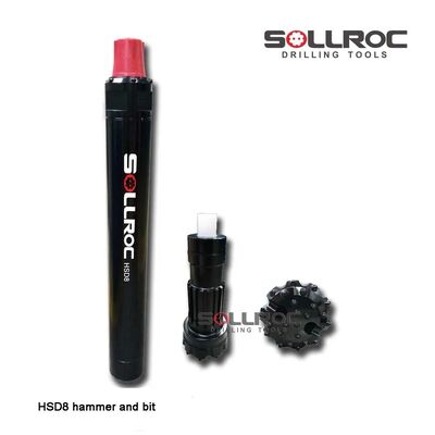 เครื่องเจาะ DTH ความดันอากาศสูง (DHD, SD, QL, Mission, Numa, Cop)
