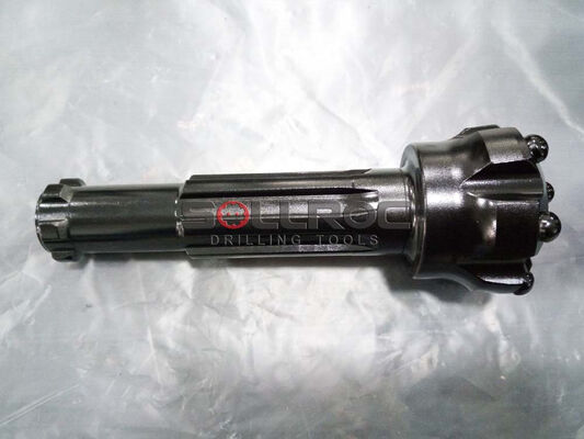 Hbr Series DTH Hammer สำหรับ Shank Br1 Br2 Br3 Br33 Br4 Br5 Br6