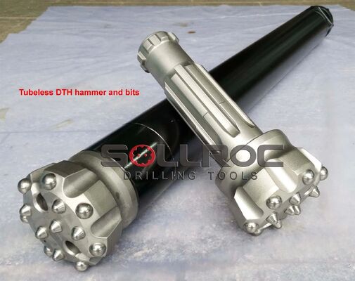 SD8 DTH สว่านเจาะน้ำและเจาะระเบิด