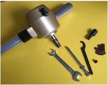 Varies By Size Rock Drill Bit Overall Length 100mm 300mm Designed To Provide Rock Cutting And Reduced Energy Consumption