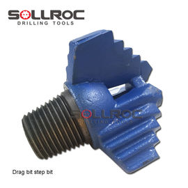 ผลงานที่ยั่งยืน ดึงเจาะหิน Bit กับการประมวลผลการเชื่อมต่อ threaded
