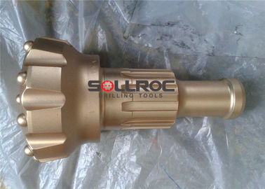 ความสามารถสูง DTH Button Drill Bits 165mm M60 สําหรับก่อสร้าง