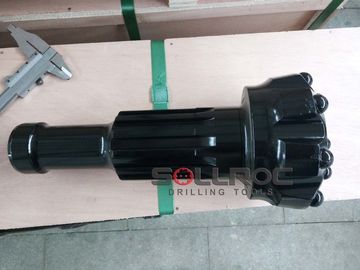 ความสามารถสูง DTH Button Drill Bits 165mm M60 สําหรับก่อสร้าง