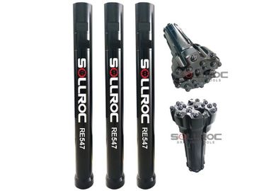 การทําเหมืองแร่ 4.5 '' Remet Thread RC Hammer With Shank SRE547