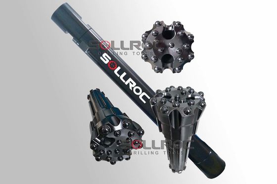 การทําเหมืองแร่ 4.5 '' Remet Thread RC Hammer With Shank SRE547