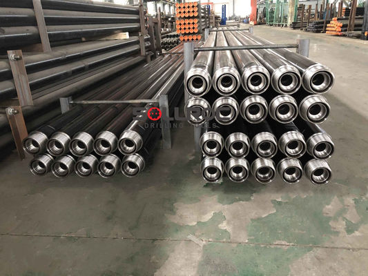 พรีเมียม welded ท่อสองผนัง ท่อเจาะที่มีความทนทานต่อการบด