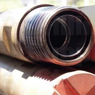 4/4.5 นิ้ว Dual Wall RC Drill Pipes with Welded Joints สีดําหรือสามารถปรับแต่งได้