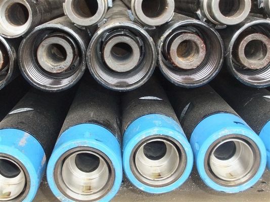 4/4.5 นิ้ว Dual Wall RC Drill Pipes with Welded Joints สีดําหรือสามารถปรับแต่งได้