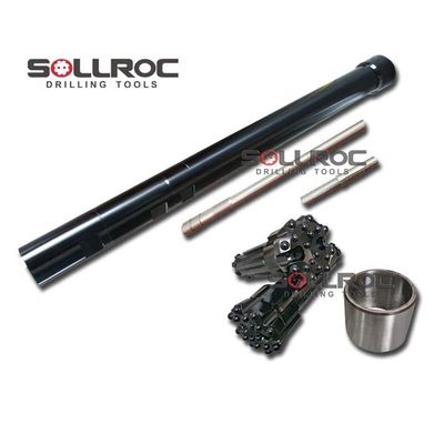 การทําเหมืองแร่ 4.5 '' Remet Thread RC Hammer With Shank SRE547